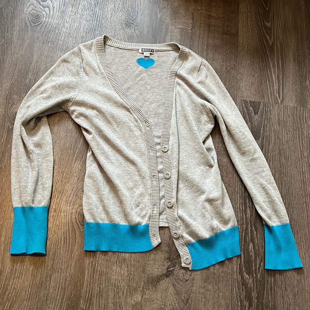 Roxy Cardigan M